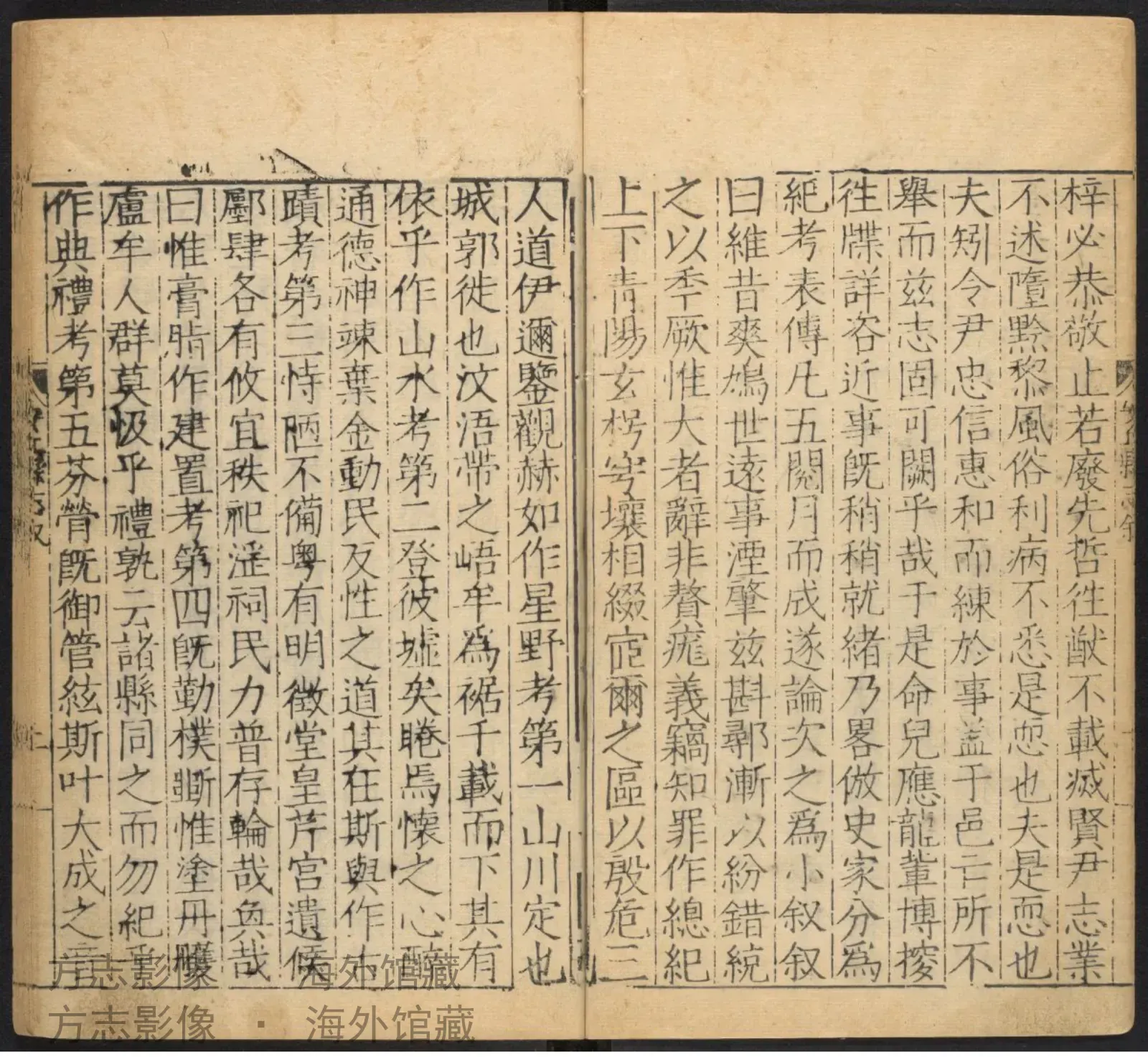安丘县志.明万历书影