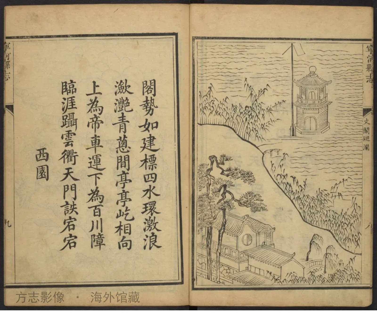 宁河县志·天津书影
