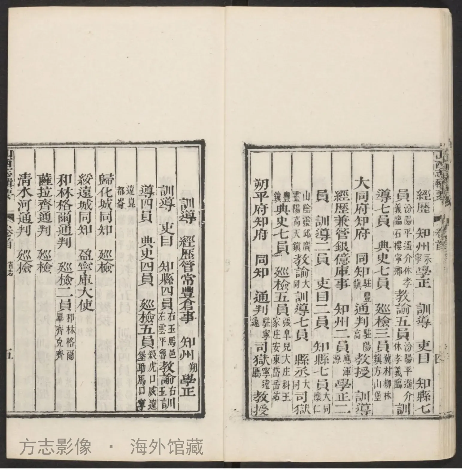 山西志辑要首书影