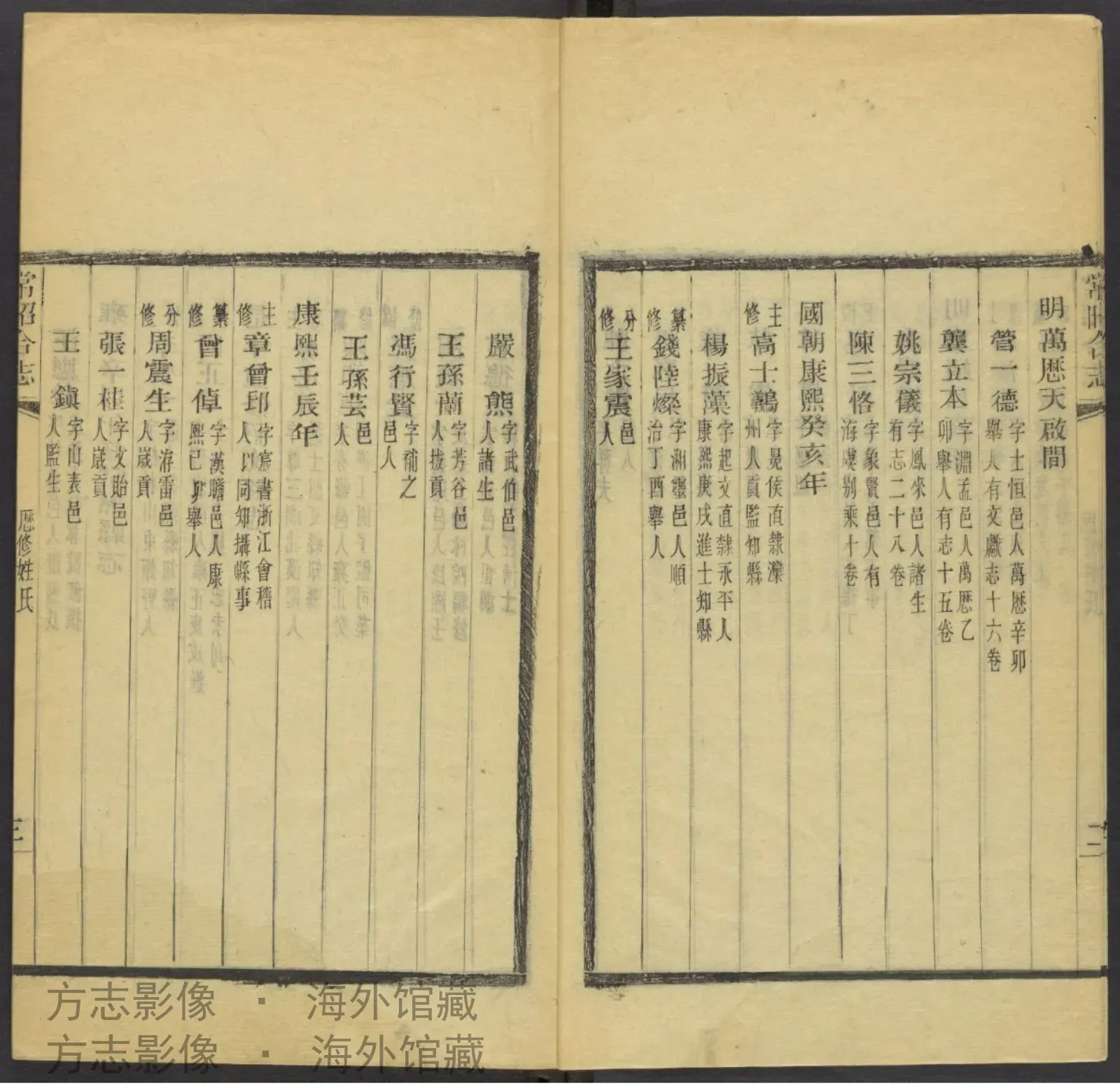 常昭合志首.嘉庆10·江苏书影