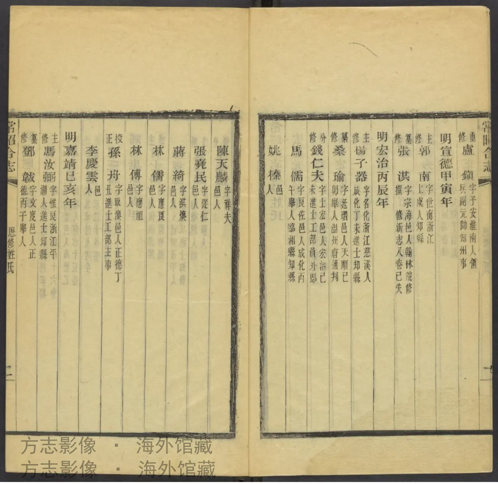 常昭合志首.嘉庆10书影