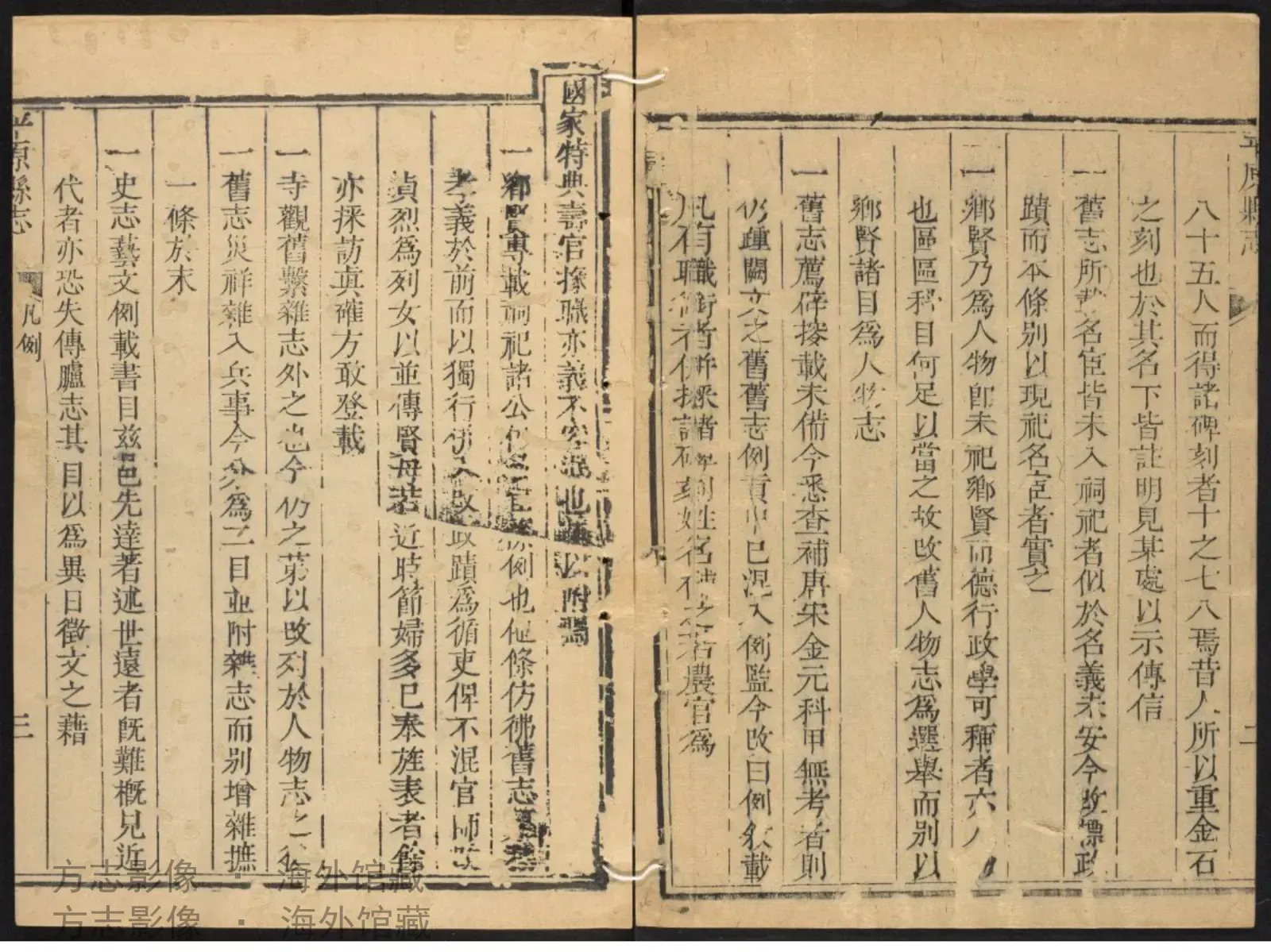 平原县志.清乾隆间·山东书影