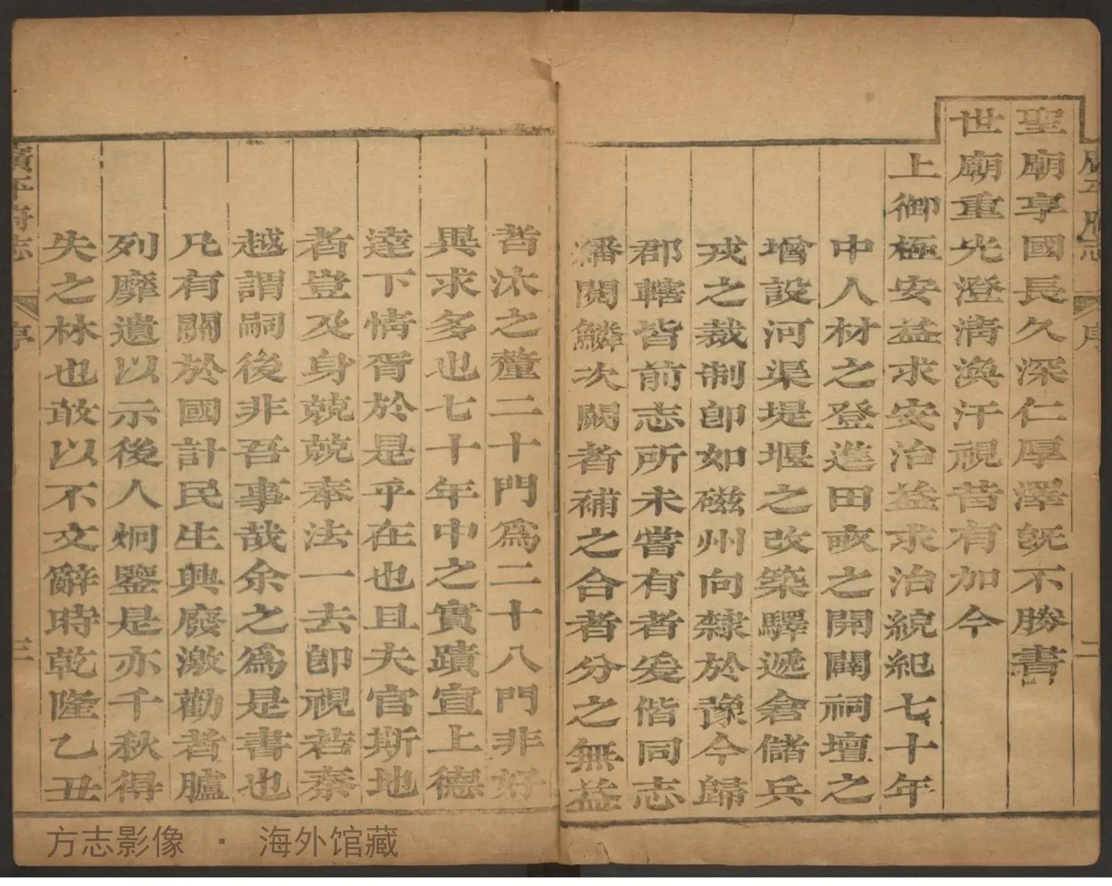 广平府志·河北书影