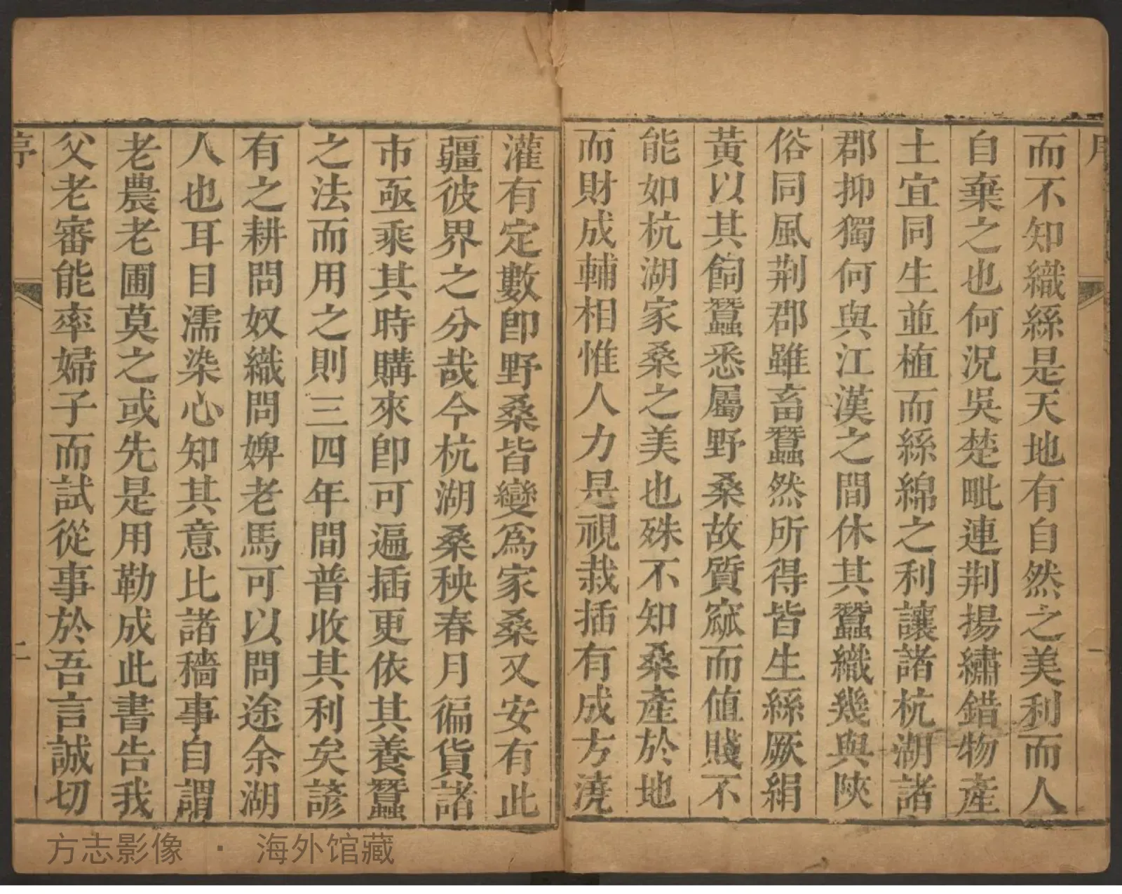 广平府志书影