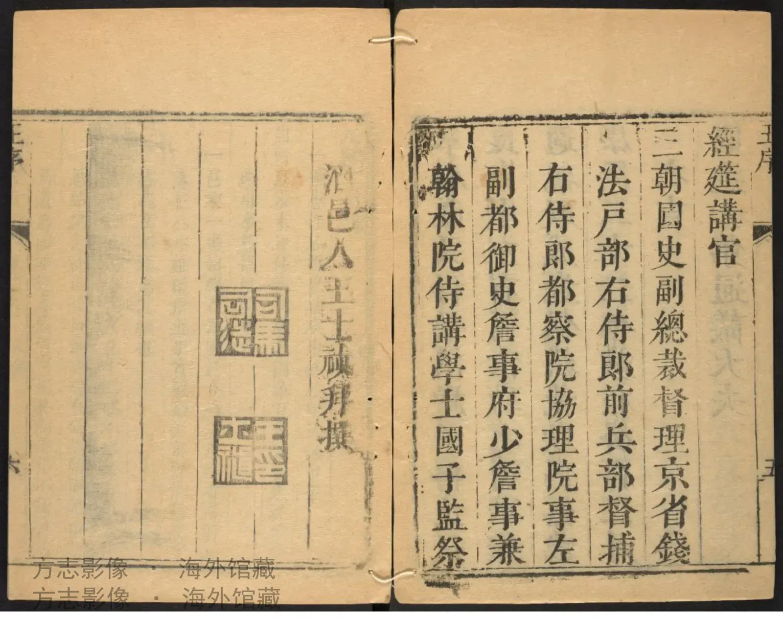 新城县志卷首·山东书影