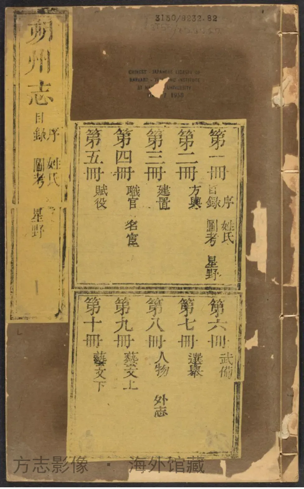 朔州志·山西书影