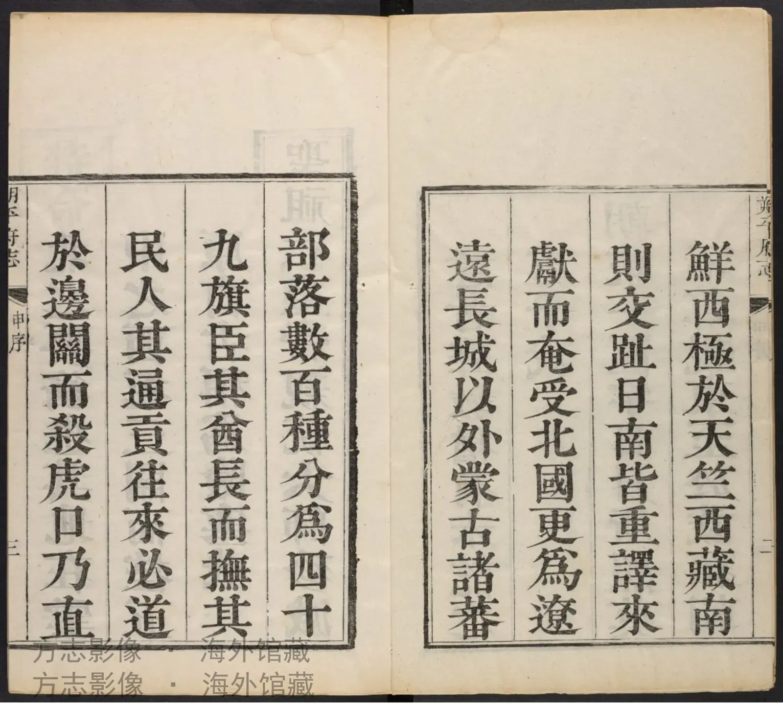 朔平府志·山西书影
