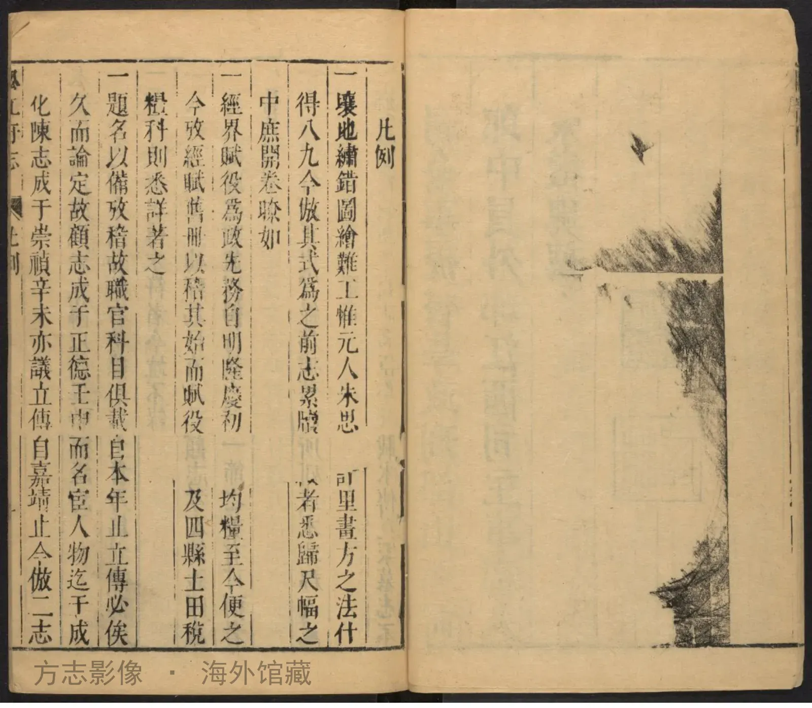 松江府志附图书影