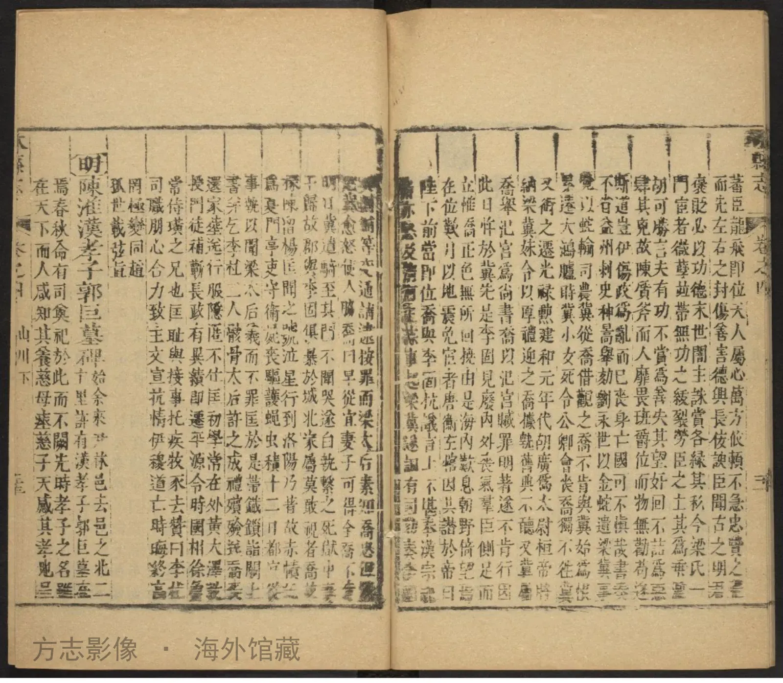 林县志书影