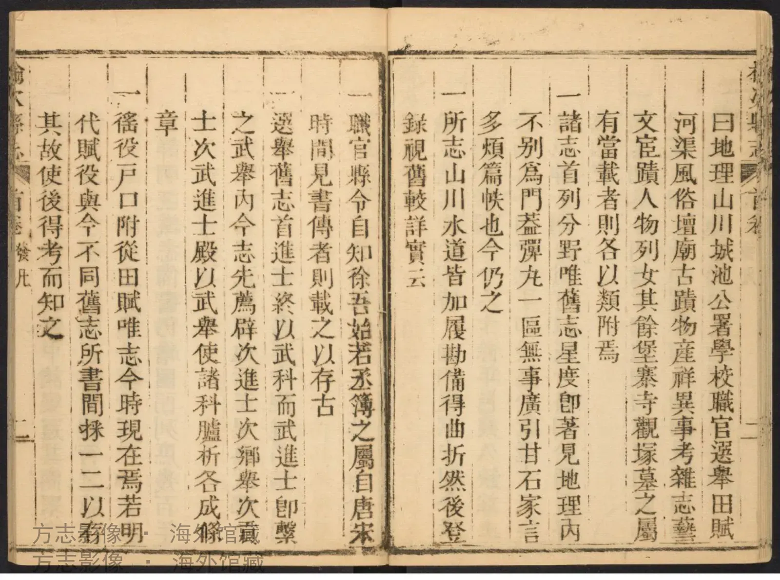 榆次县志·山西书影