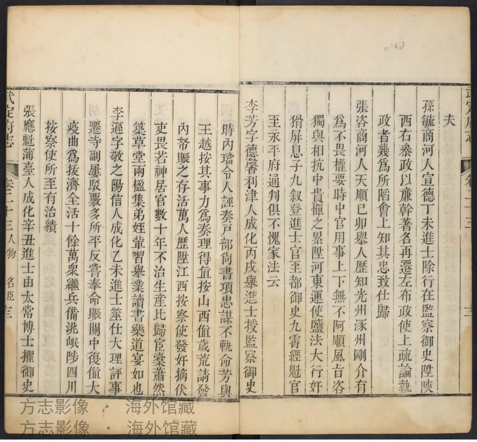 武定府志【02】书影