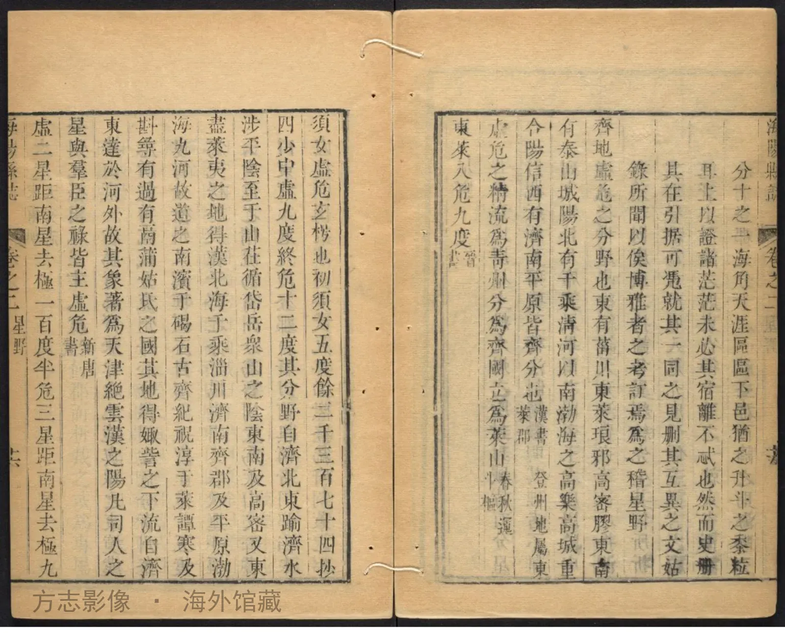 海阳县志卷首·山东书影