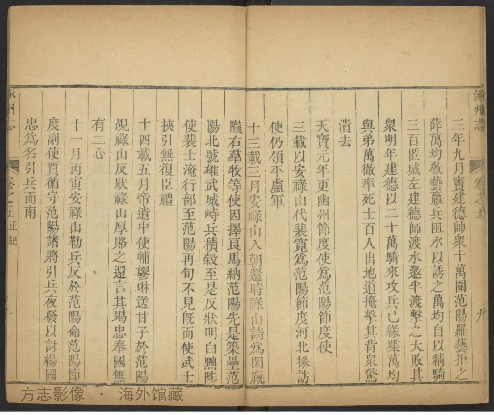 涿州志首·河北书影