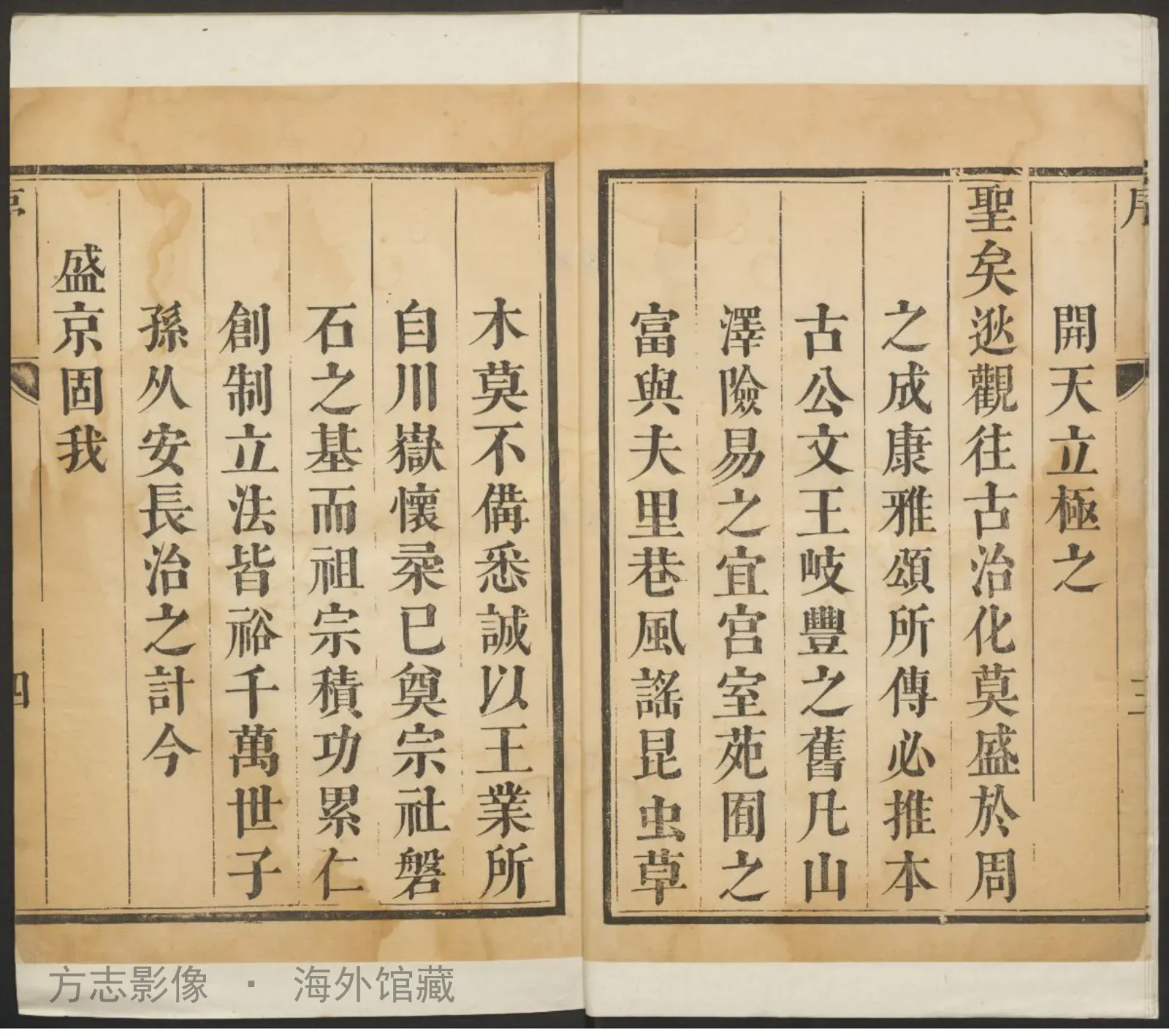 盛京通志书影