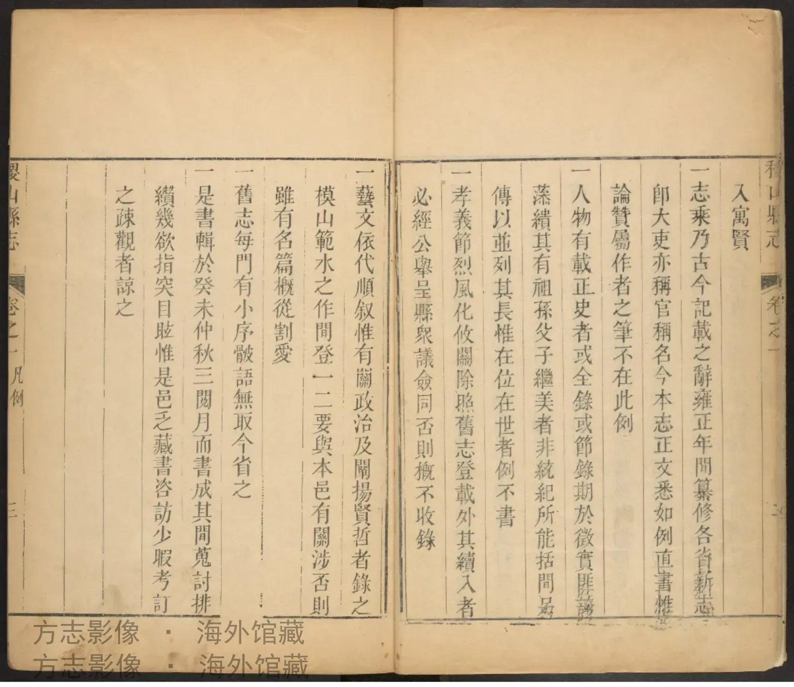 稷山县志·山西书影