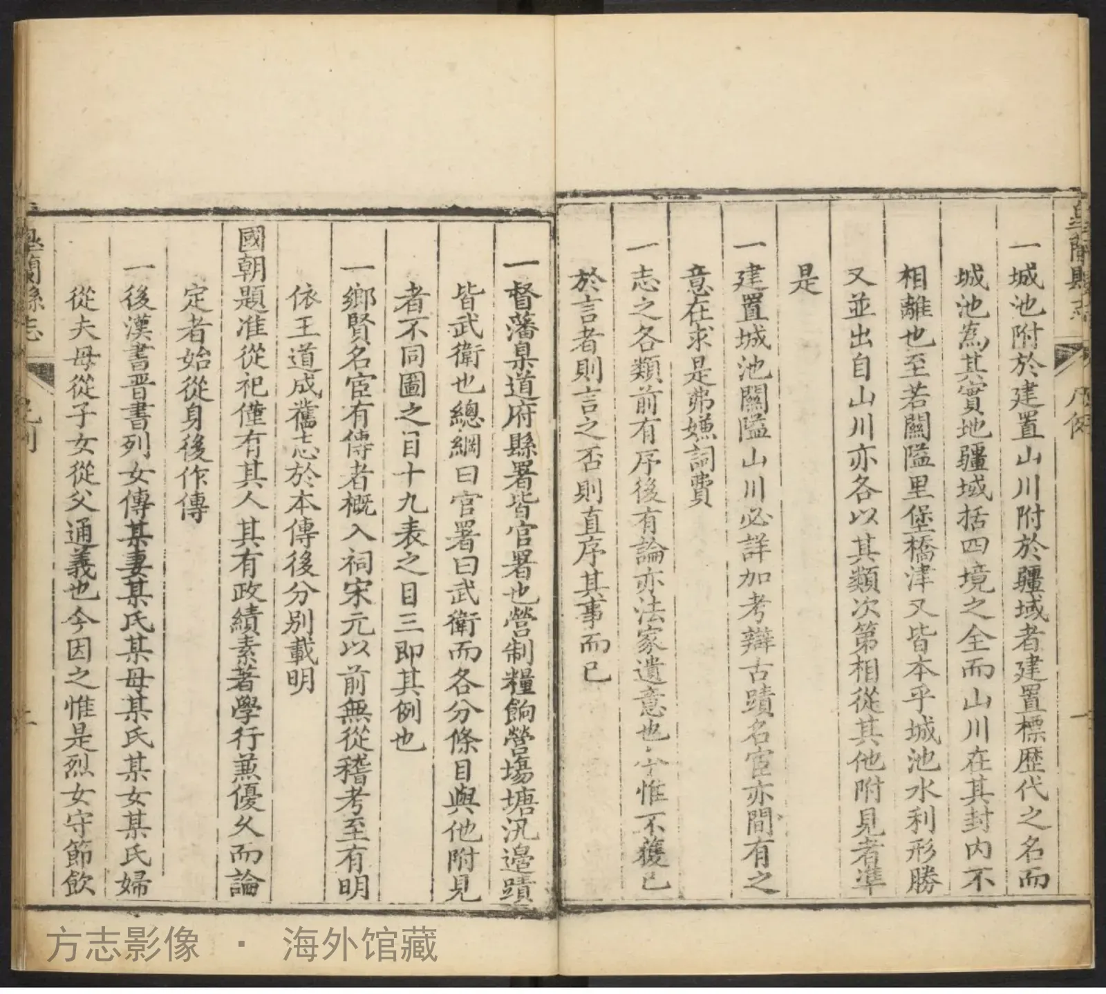 臯兰县志.黄建中书影