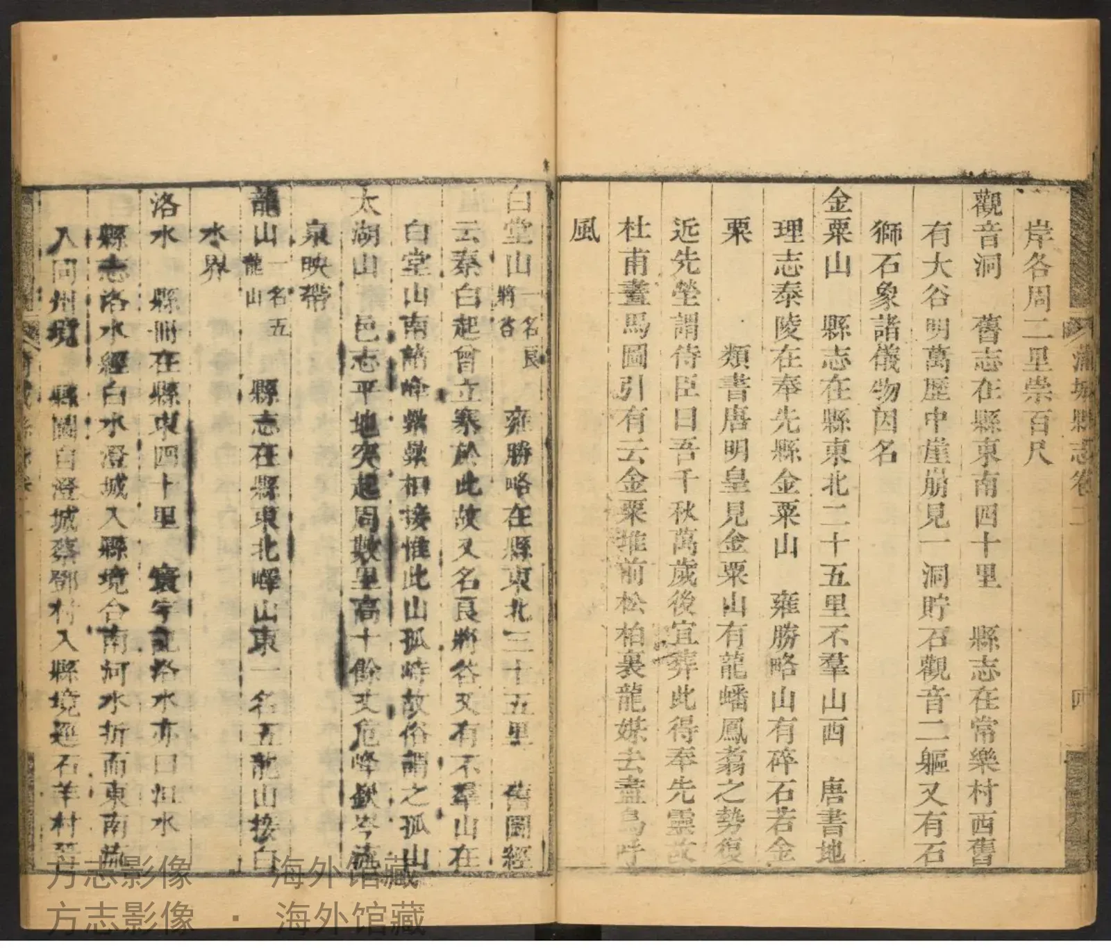 蒲城县志·陕西书影