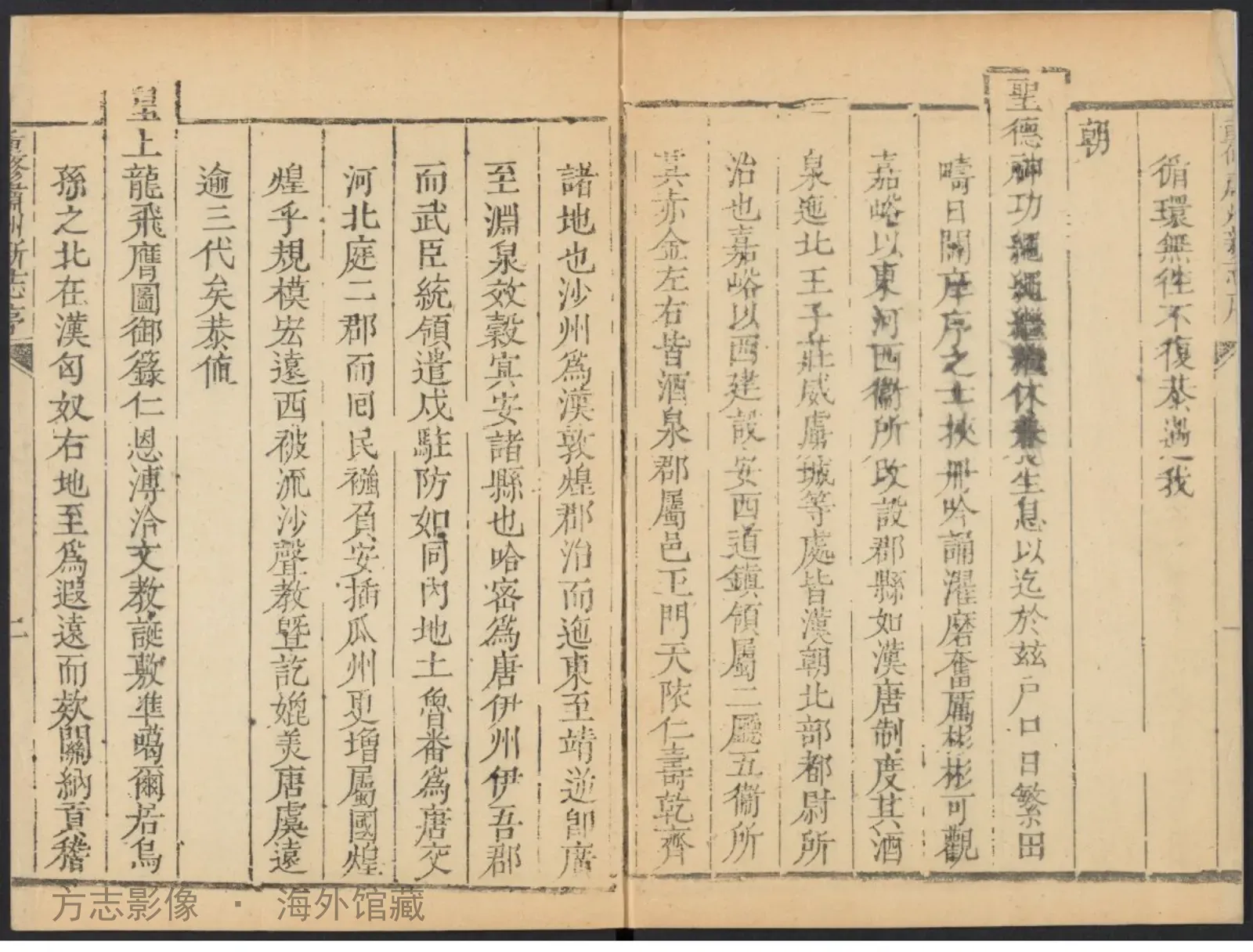 重修肃州新志不分卷·甘肃书影