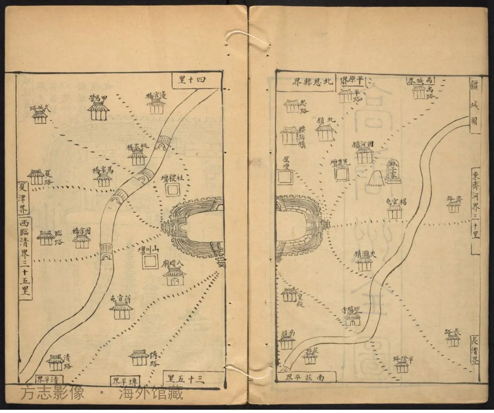 高唐州志·山东书影