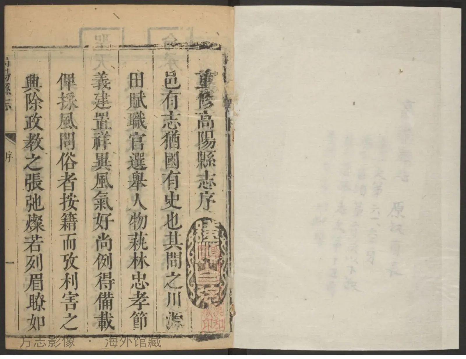 高阳县志·山东书影