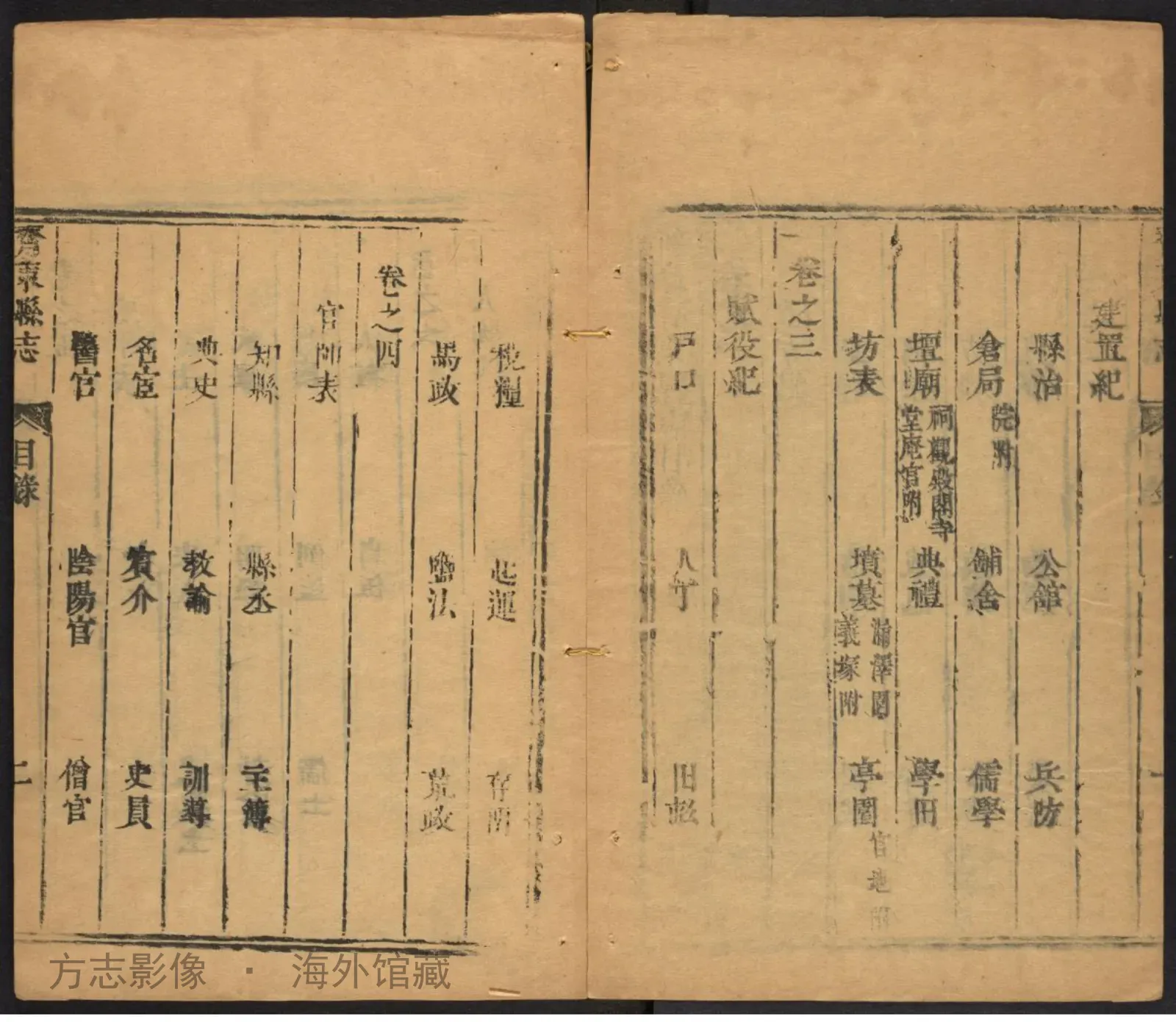 齐东县志图书影